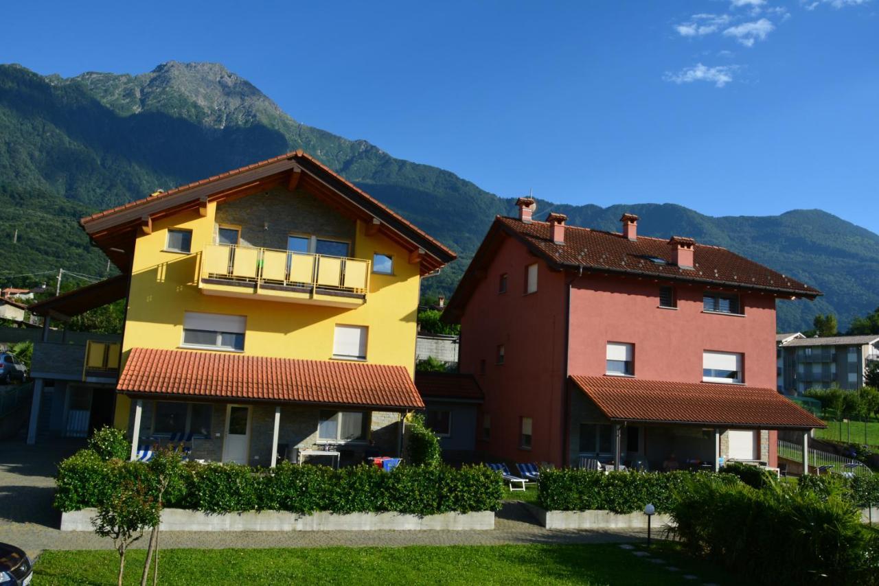 Residence Girasole Casa Rossa B Colico Exterior foto