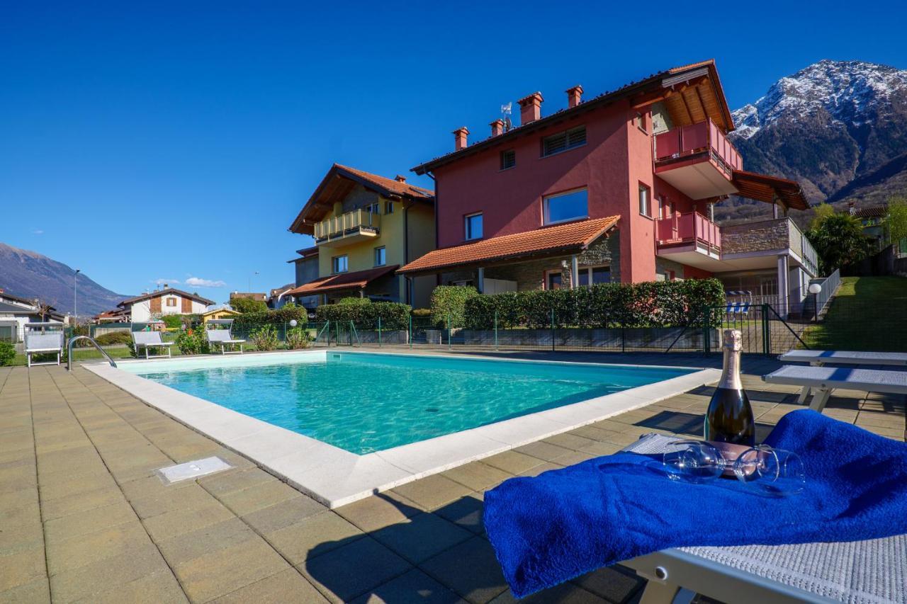 Residence Girasole Casa Rossa B Colico Exterior foto