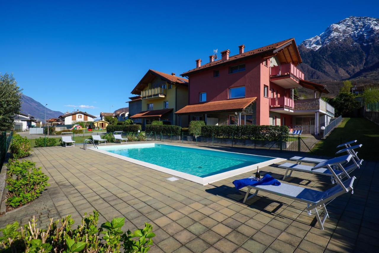 Residence Girasole Casa Rossa B Colico Exterior foto